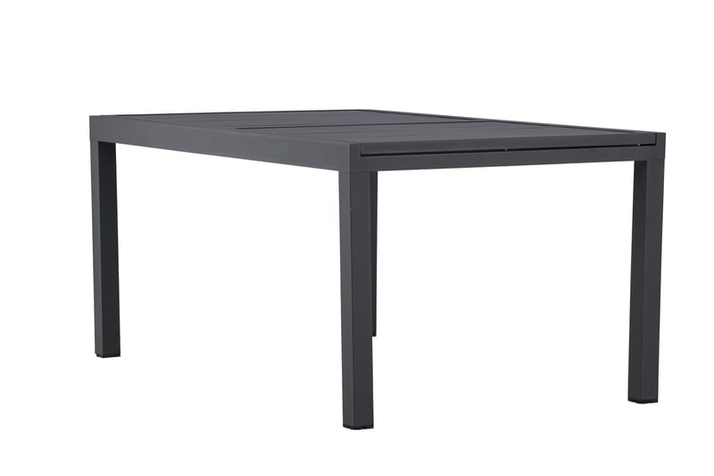 Capo Ruokapöytä Ulkokäyttöön 100x160 cm - Musta - Puutarhakalusteet - Terassipöydät - Ruokapöytä terassille