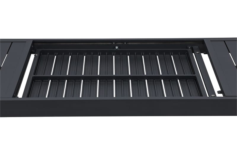 Capo Ruokapöytä Ulkokäyttöön 100x160 cm - Musta - Puutarhakalusteet - Terassipöydät - Ruokapöytä terassille