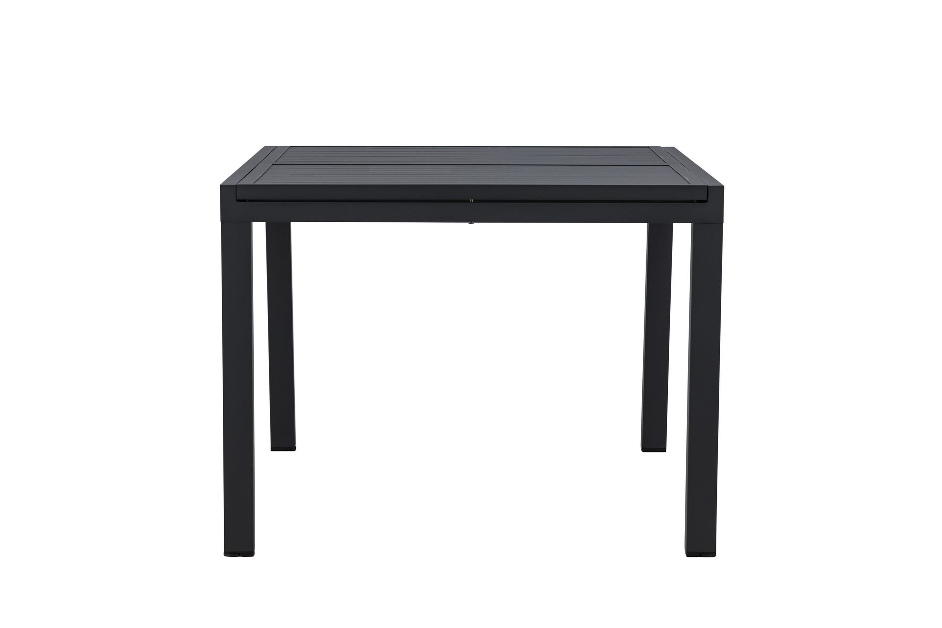 Capo Ruokapöytä Ulkokäyttöön 100x160 cm - Musta - Puutarhakalusteet - Terassipöydät - Ruokapöytä terassille
