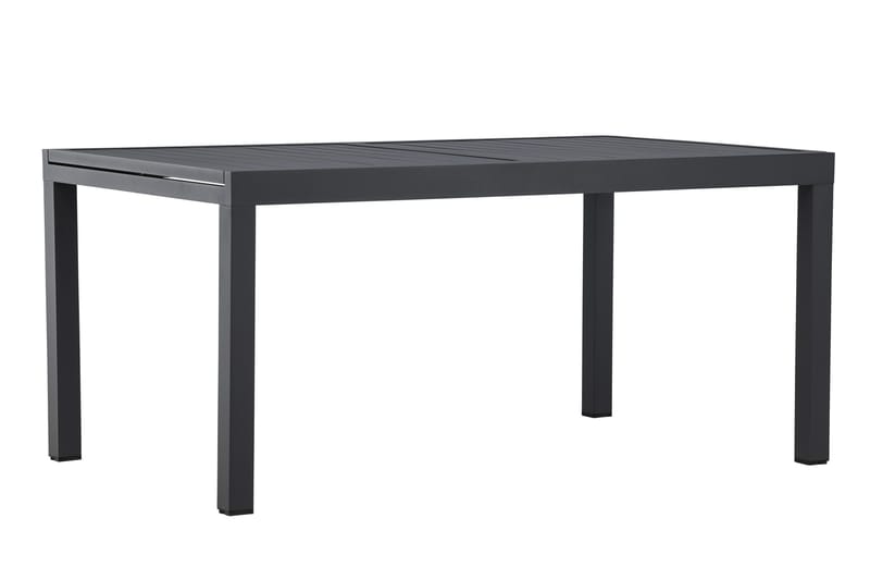 Capo Ruokapöytä Ulkokäyttöön 100x160 cm - Musta - Puutarhakalusteet - Terassipöydät - Ruokapöytä terassille