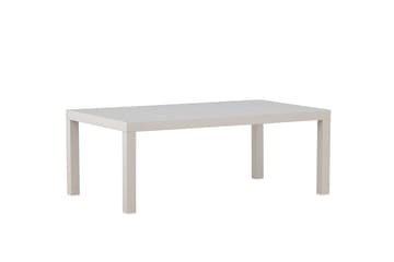 Copacabana sohvapöytä 120 cm ulkokäyttöön - Beige - Puutarhakalusteet - Terassipöydät - Sohvapöytä ulos & loungepöytä