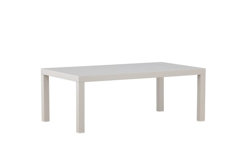 Copacabana sohvapöytä 120 cm ulkokäyttöön - Beige - Puutarhakalusteet - Terassipöydät - Sohvapöytä ulos & loungepöytä