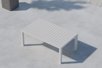 Copacabana sohvapöytä 120 cm ulkokäyttöön - Beige - Puutarhakalusteet - Terassipöydät - Sohvapöytä ulos & loungepöytä