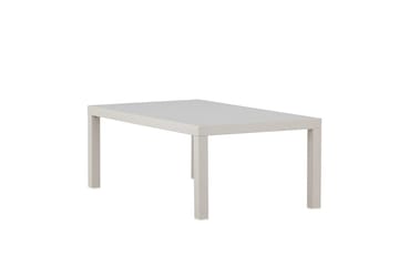 Copacabana sohvapöytä 120 cm ulkokäyttöön - Beige - Puutarhakalusteet - Terassipöydät - Sohvapöytä ulos & loungepöytä