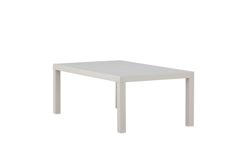 Copacabana sohvapöytä 120 cm ulkokäyttöön - Beige - Puutarhakalusteet - Terassipöydät - Sohvapöytä ulos & loungepöytä