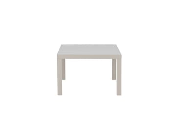 Copacabana sohvapöytä 120 cm ulkokäyttöön - Beige - Puutarhakalusteet - Terassipöydät - Sohvapöytä ulos & loungepöytä