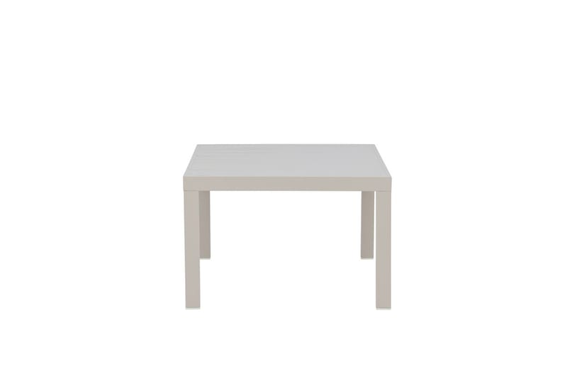 Copacabana sohvapöytä 120 cm ulkokäyttöön - Beige - Puutarhakalusteet - Terassipöydät - Sohvapöytä ulos & loungepöytä