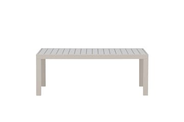 Copacabana sohvapöytä 120 cm ulkokäyttöön - Beige - Puutarhakalusteet - Terassipöydät - Sohvapöytä ulos & loungepöytä