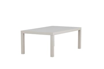 Copacabana sohvapöytä 120 cm ulkokäyttöön - Beige - Puutarhakalusteet - Terassipöydät - Sohvapöytä ulos & loungepöytä
