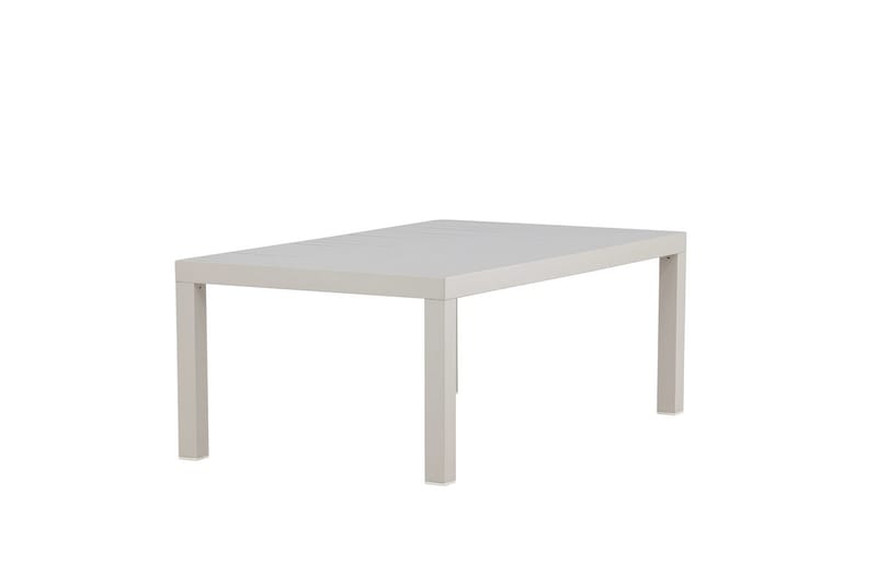 Copacabana sohvapöytä 120 cm ulkokäyttöön - Beige - Puutarhakalusteet - Terassipöydät - Sohvapöytä ulos & loungepöytä
