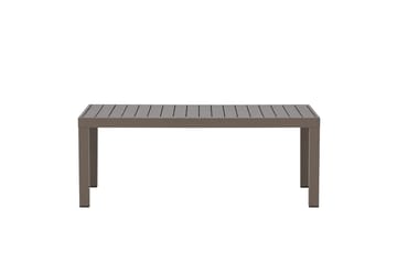 Copacabana sohvapöytä 120 cm ulkokäyttöön - Ruskea - Puutarhakalusteet - Terassipöydät - Sohvapöytä ulos & loungepöytä