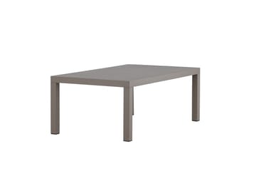 Copacabana sohvapöytä 120 cm ulkokäyttöön - Ruskea - Puutarhakalusteet - Terassipöydät - Sohvapöytä ulos & loungepöytä