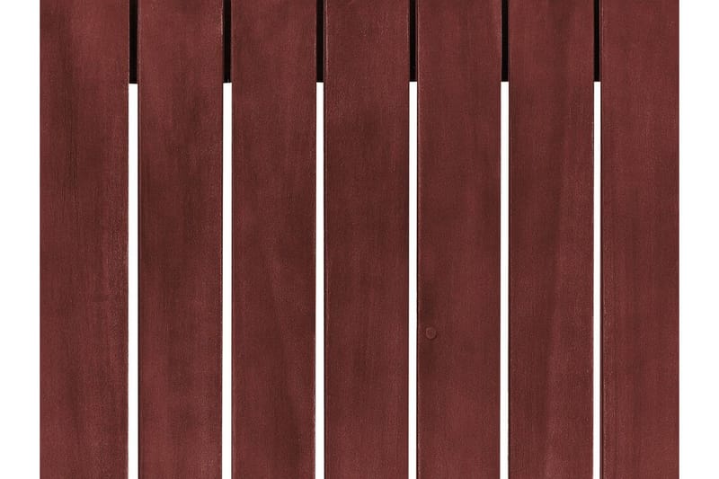 Des Moines Sivupöytä 90x75 cm - Tumman Ruskea - Puutarhakalusteet - Terassipöydät - Sivupöydät ulos