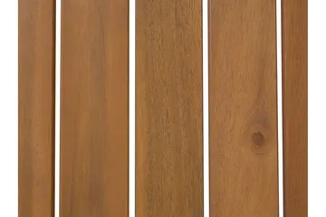 Des Moines Sivupöytä 90x75 cm - Vaalean Ruskea - Puutarhakalusteet - Terassipöydät - Sivupöydät ulos