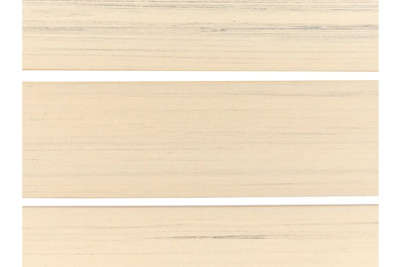 Edmundston Ruokapöytä 95x95 cm - Beige/Valkoinen - Puutarhakalusteet - Terassipöydät - Ruokapöytä terassille