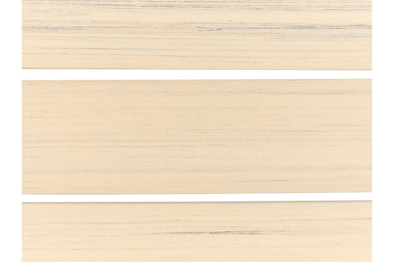 Edmundston Ruokapöytä 95x95 cm - Beige/Valkoinen - Puutarhakalusteet - Terassipöydät - Ruokapöytä terassille