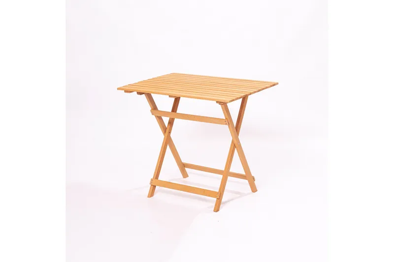 Emirhan Kahvipöytä 80 cm, Ruskea