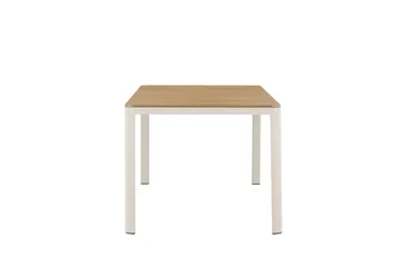 Etna Ruokapöytä Ulkokäyttöön 90x210 cm - Beige - Puutarhakalusteet - Terassipöydät - Ruokapöytä terassille