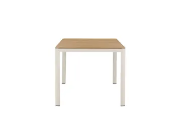 Etna Ruokapöytä Ulkokäyttöön 90x210 cm - Beige - Puutarhakalusteet - Terassipöydät - Ruokapöytä terassille