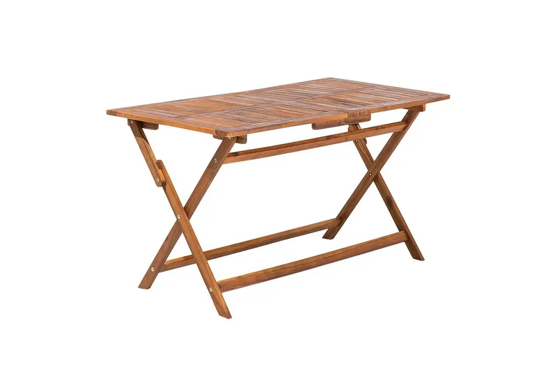 Fällbart bord Beliani Cento Dark wood, undefined