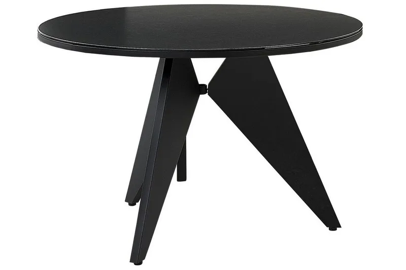 Fuhlner Ruokapöytä 110 cm, Musta