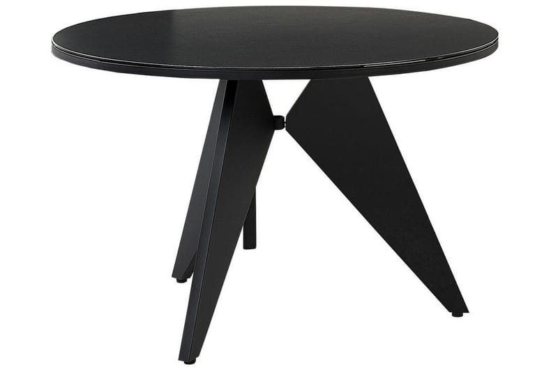 Fuhlner Ruokapöytä 110 cm, Musta