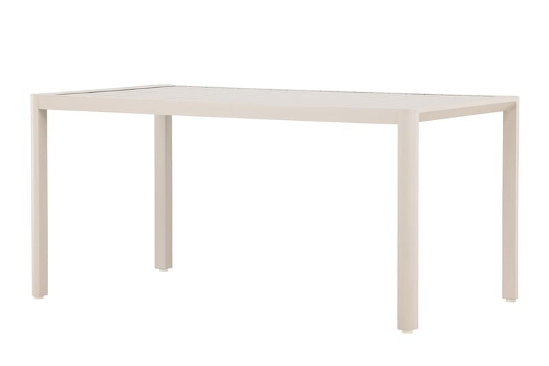 Giardini Ruokapöytä Ulkokäyttöön 85x150 cm - Beige - Puutarhakalusteet - Terassipöydät - Ruokapöytä terassille