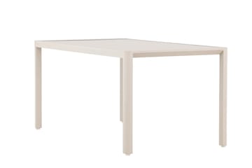 Giardini Ruokapöytä Ulkokäyttöön 85x150 cm - Beige - Puutarhakalusteet - Terassipöydät - Ruokapöytä terassille