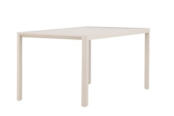 Giardini Ruokapöytä Ulkokäyttöön 85x150 cm - Beige - Puutarhakalusteet - Terassipöydät - Ruokapöytä terassille