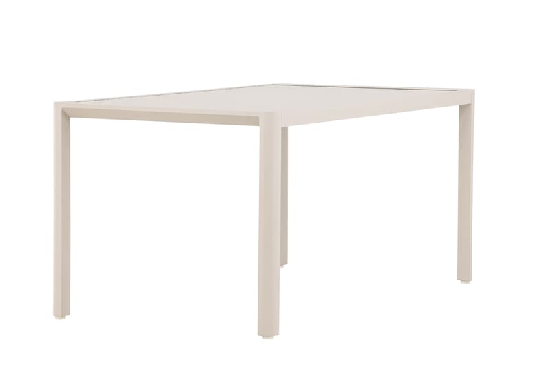 Giardini Ruokapöytä Ulkokäyttöön 85x150 cm - Beige - Puutarhakalusteet - Terassipöydät - Ruokapöytä terassille
