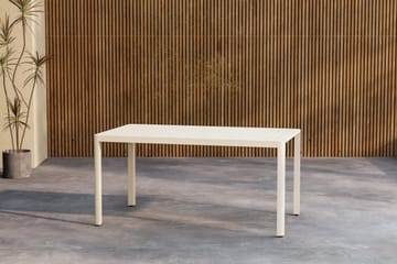 Giardini Ruokapöytä Ulkokäyttöön 85x150 cm - Beige - Puutarhakalusteet - Terassipöydät - Ruokapöytä terassille