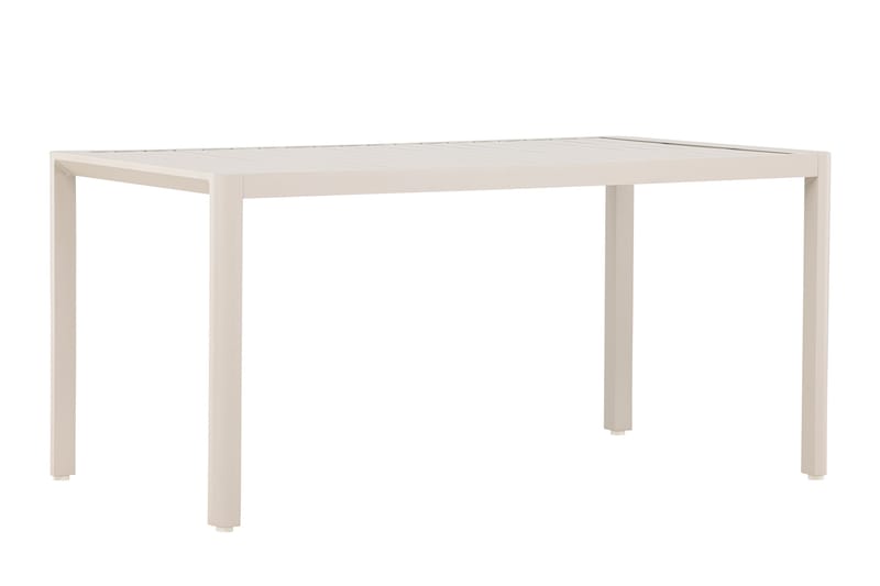 Giardini Ruokapöytä Ulkokäyttöön 85x150 cm - Beige - Puutarhakalusteet - Terassipöydät - Ruokapöytä terassille