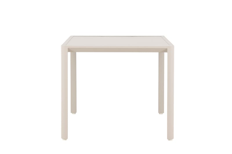 Giardini Ruokapöytä Ulkokäyttöön 85x150 cm - Beige - Puutarhakalusteet - Terassipöydät - Ruokapöytä terassille