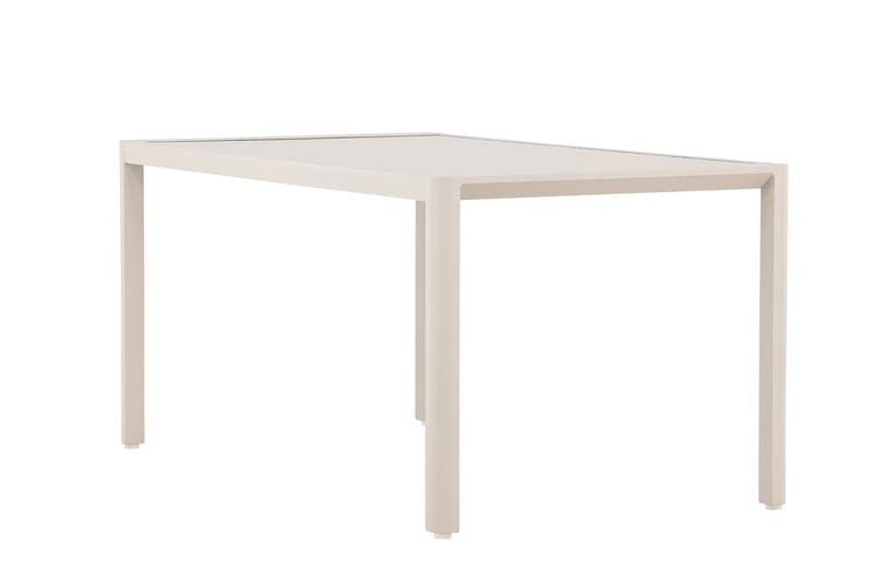 Giardini Ruokapöytä Ulkokäyttöön 85x150 cm - Beige - Puutarhakalusteet - Terassipöydät - Ruokapöytä terassille