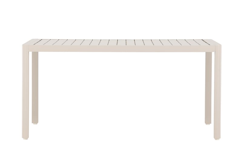 Giardini Ruokapöytä Ulkokäyttöön 85x150 cm - Beige - Puutarhakalusteet - Terassipöydät - Ruokapöytä terassille