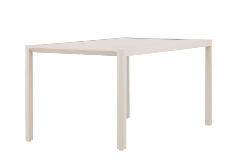 Giardini Ruokapöytä Ulkokäyttöön 85x150 cm - Beige - Puutarhakalusteet - Terassipöydät - Ruokapöytä terassille