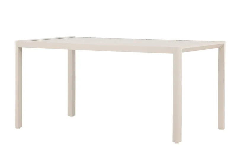Giardini Ruokapöytä Ulkokäyttöön 85x150 cm - Beige - Puutarhakalusteet - Terassipöydät - Ruokapöytä terassille