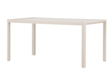 Giardini Ruokapöytä Ulkokäyttöön 85x150 cm - Beige - Puutarhakalusteet - Terassipöydät - Ruokapöytä terassille