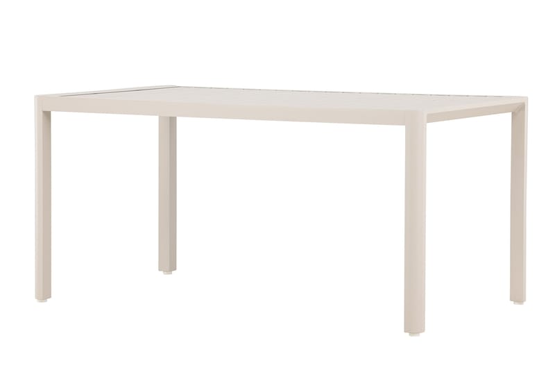 Giardini Ruokapöytä Ulkokäyttöön 85x150 cm - Beige - Puutarhakalusteet - Terassipöydät - Ruokapöytä terassille