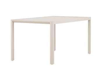 Giardini Ruokapöytä Ulkokäyttöön 85x150 cm - Beige - Puutarhakalusteet - Terassipöydät - Ruokapöytä terassille