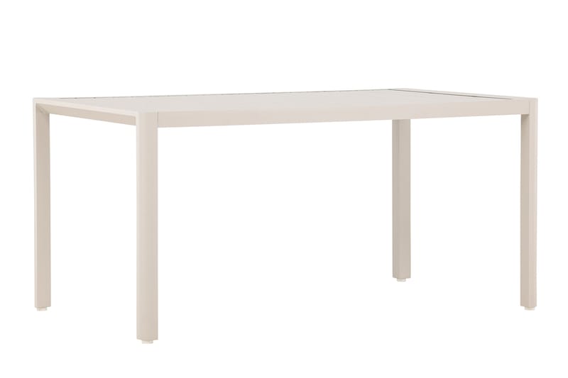 Giardini Ruokapöytä Ulkokäyttöön 85x150 cm - Beige - Puutarhakalusteet - Terassipöydät - Ruokapöytä terassille