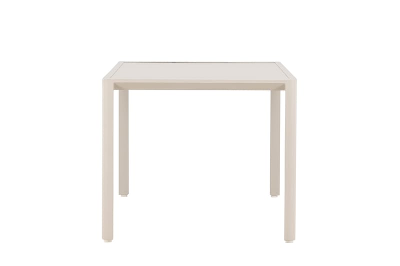 Giardini Ruokapöytä Ulkokäyttöön 85x150 cm - Beige - Puutarhakalusteet - Terassipöydät - Ruokapöytä terassille