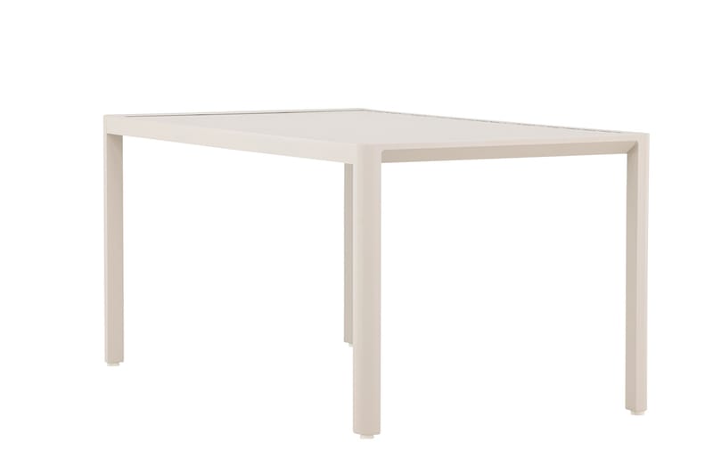 Giardini Ruokapöytä Ulkokäyttöön 85x150 cm - Beige - Puutarhakalusteet - Terassipöydät - Ruokapöytä terassille