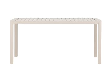 Giardini Ruokapöytä Ulkokäyttöön 85x150 cm - Beige - Puutarhakalusteet - Terassipöydät - Ruokapöytä terassille