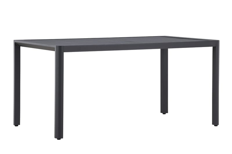 Giardini Ruokapöytä Ulkokäyttöön 85x150 cm - Musta - Puutarhakalusteet - Terassipöydät - Ruokapöytä terassille