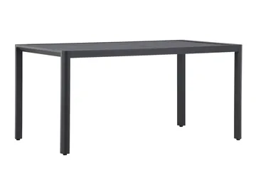 Giardini Ruokapöytä Ulkokäyttöön 85x150 cm - Musta - Puutarhakalusteet - Terassipöydät - Ruokapöytä terassille