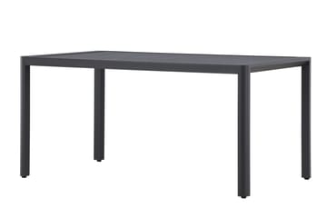 Giardini Ruokapöytä Ulkokäyttöön 85x150 cm - Musta - Puutarhakalusteet - Terassipöydät - Ruokapöytä terassille