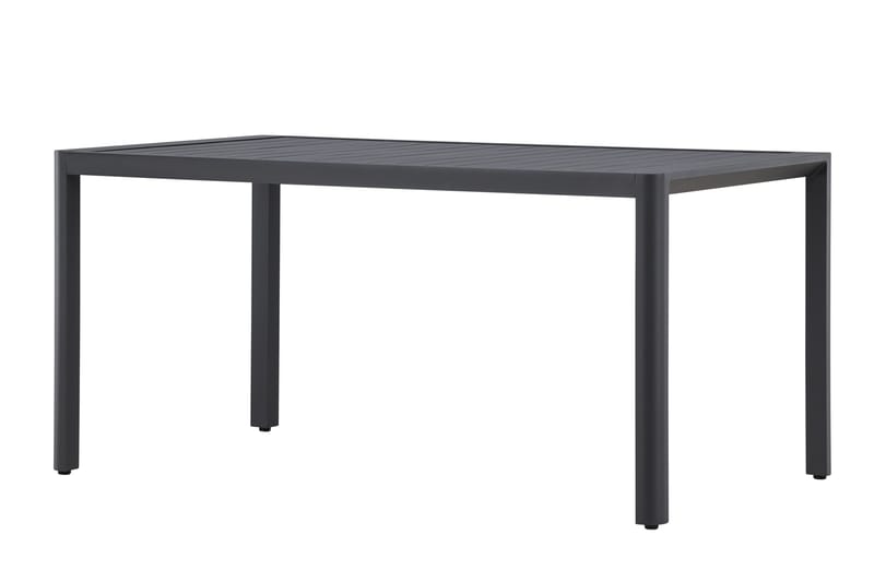 Giardini Ruokapöytä Ulkokäyttöön 85x150 cm - Musta - Puutarhakalusteet - Terassipöydät - Ruokapöytä terassille