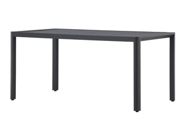 Giardini Ruokapöytä Ulkokäyttöön 85x150 cm - Musta - Puutarhakalusteet - Terassipöydät - Ruokapöytä terassille