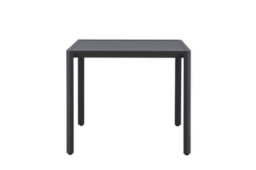Giardini Ruokapöytä Ulkokäyttöön 85x150 cm - Musta - Puutarhakalusteet - Terassipöydät - Ruokapöytä terassille